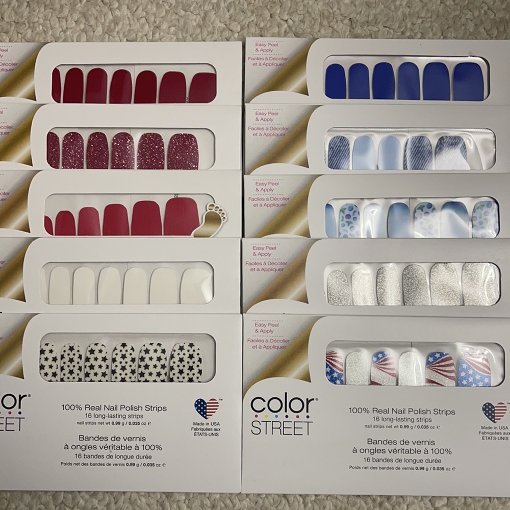 Color street patriotic bundle